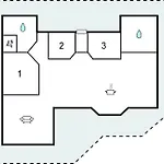3 Bedroom Ocean Front In 別荘 *