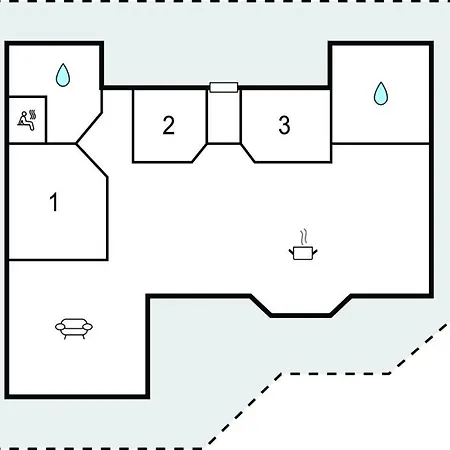 3 Bedroom Ocean Front In Vakantiehuis *